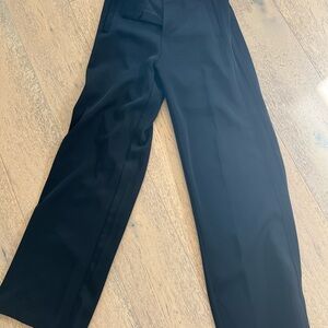 Honey Punch Black Wide Leg Pants